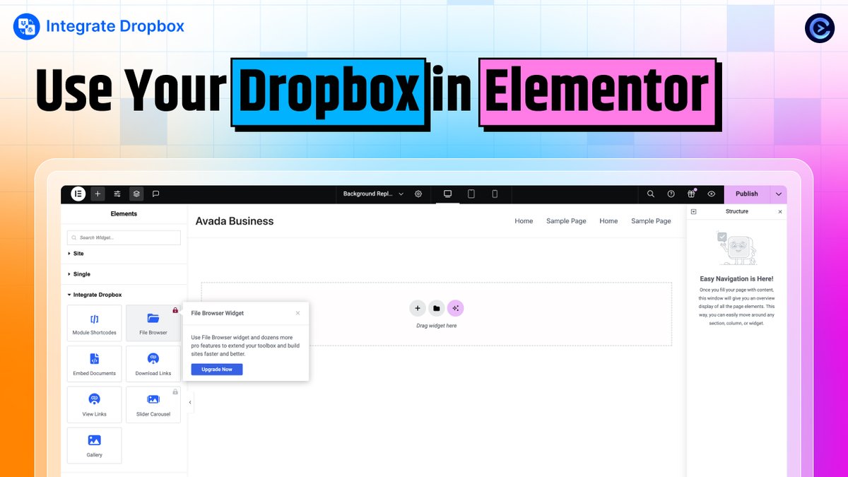 Code_Config's tweet image. Want to easily integrate your Dropbox with Elementor in WordPress? you can embed, manage, and display From Dropbox!
Try Integrate Dropbox today wordpress.org/plugins/integr…
#SwiftieGoodLuckCharm #Kendrick #Jungkook #NewJeans #FridayThe13th #Vengeance #Carti #AmIRacist #MikeMcDaniel