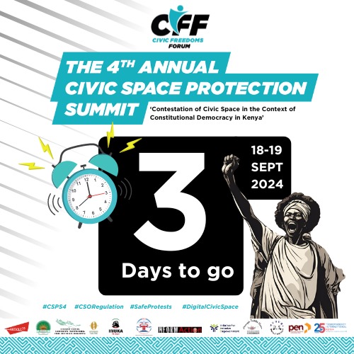 IMLU_org's tweet image. Just 3 days to go until #CSPS4! Prepare for insightful discussions and paper presentations on #SafeProtests, #CSORegulation, and #DigitalCivicSpace. Let’s make a difference together!
