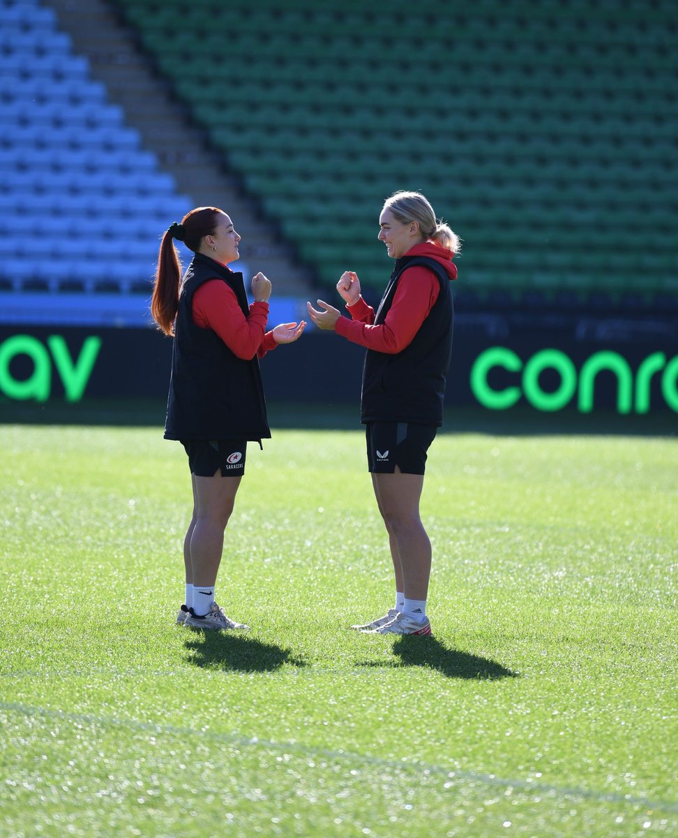 Saracens Women tweet media
