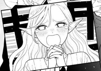 変なリアクションしてるのがサブキャラなので、どうしてもチョイスがサブキャラになってしまう。金森さんあんまり変顔しないから…! 