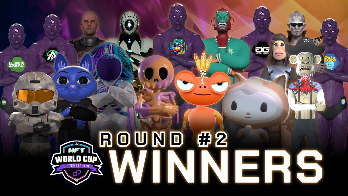 Intraverse (@intraverse_game) on Twitter photo 🎉 Congrats to the TOP 17 projects which scored +5,000 pts reserving the FINAL round!
Set a reminder for ROUND #3⬇️
🗓️ TODAY, 14th September | 6 PM CET
👉🏼 play.intraverse.io
<a href="/CigalePixel/">Cigale Pixel</a> <a href="/KittyInuDAO/">Kitty Inu 🦇🔊</a> <a href="/KittyKartRacing/">KittyKart (💙,🧡)</a> <a href="/SarugamiNFT/">⛩️ SARUGAMI 猿神 ⛩️</a> <a href="/BaeApes/">Bae Apes</a> <a href="/cryptsocialclub/">💀 Crypt Social Club 💀</a> <a href="/vameon69/">VAMEON</a> 🎉 Congrats to the TOP 17 projects which scored +5,000 pts reserving the FINAL round!
Set a reminder for ROUND #3⬇️
🗓️ TODAY, 14th September | 6 PM CET
👉🏼 play.intraverse.io
<a href="/CigalePixel/">Cigale Pixel</a> <a href="/KittyInuDAO/">Kitty Inu 🦇🔊</a> <a href="/KittyKartRacing/">KittyKart (💙,🧡)</a> <a href="/SarugamiNFT/">⛩️ SARUGAMI 猿神 ⛩️</a> <a href="/BaeApes/">Bae Apes</a> <a href="/cryptsocialclub/">💀 Crypt Social Club 💀</a> <a href="/vameon69/">VAMEON</a>