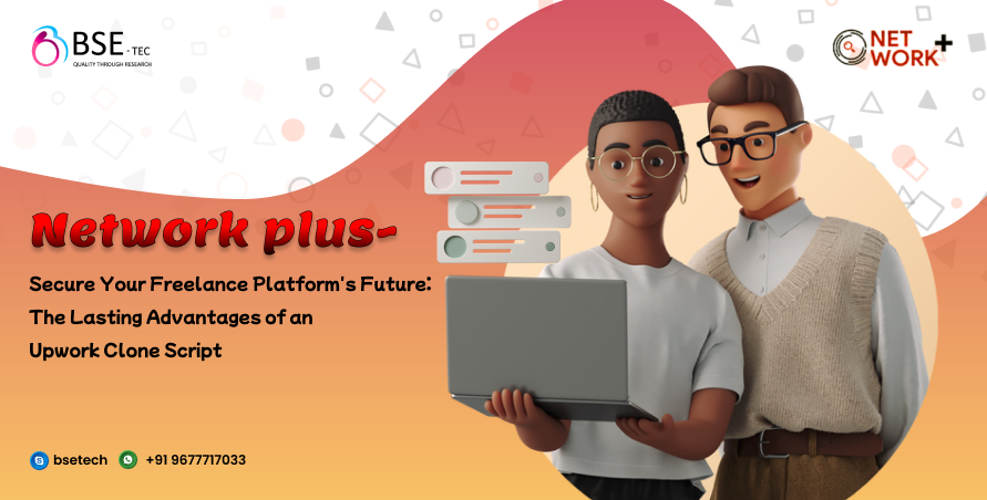 BSEtech's tweet image. Network Plus - Secure Your Freelance Platform&apos;s Future: The Lasting Advantages of an Upwork Clone Script.

bsetec.com/upwork-clone/

#upworkclone #upworkcloneapp #upworkclonewebsite #upworkcloneopensourcescript #freelancerclone #freelancerclonescript