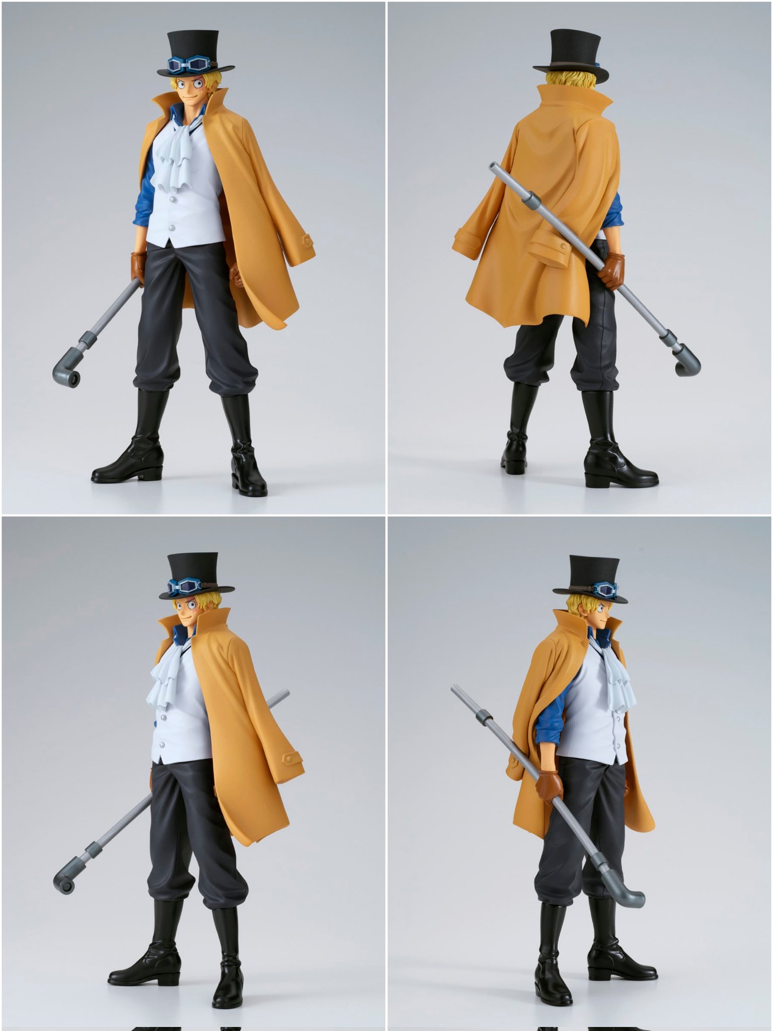 フィギュアーツZERO サボ／コアラ -ONE PIECE FILM GOLD Ver