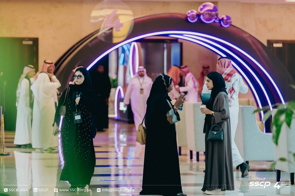 SSCP_KSA's tweet image. Pharmacists from all over the world are connecting at #SSCP24 and fueling a passion for advancing healthcare. 💫
#Infiniteknowledge