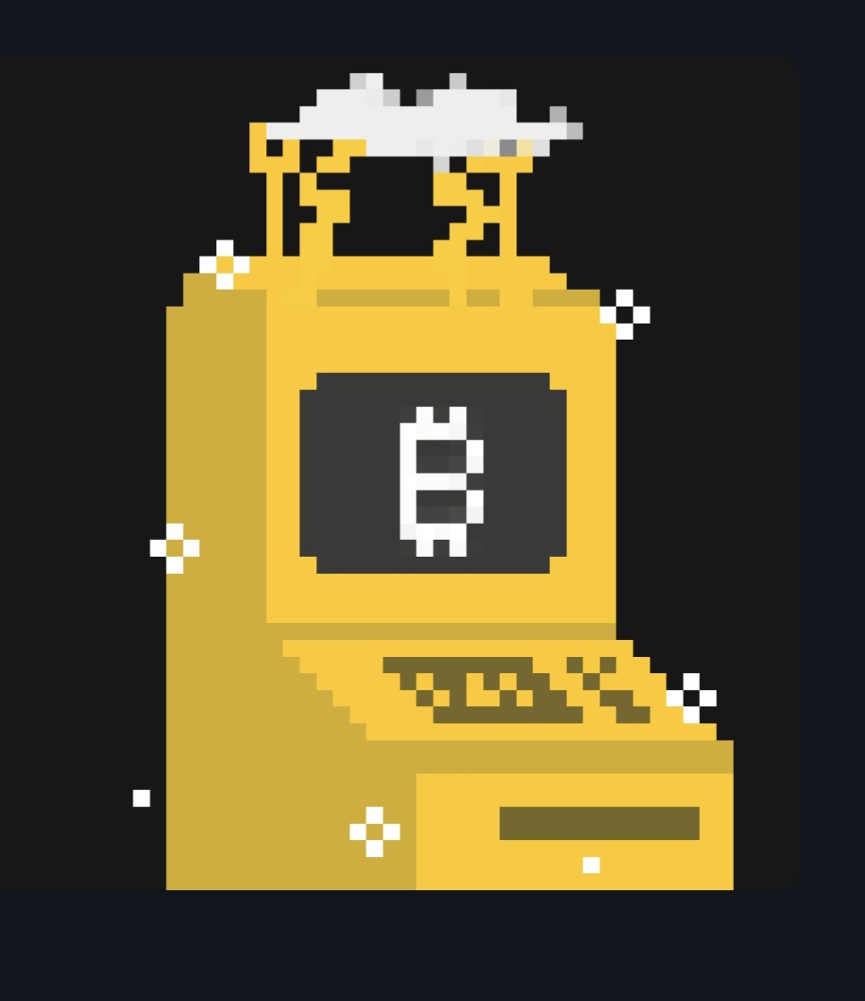 I'm biased, but I think I have one of the cleanest <a href="/btcordinal/">BTC MACHINE🤖 - BTC VIRUS🦠</a> in the entire collection.