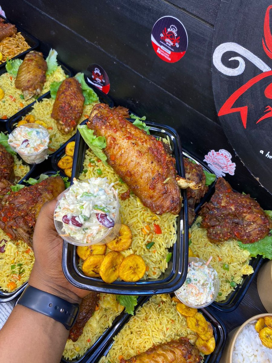 Manis_cuisine's tweet photo. @AskPHPeople We’re a food catering service and also an online food vendor, we deliver to every part of port harcourt down to your door step so give us a follow and patronize us too🥹 https://t.co/xyBTBwr3hu