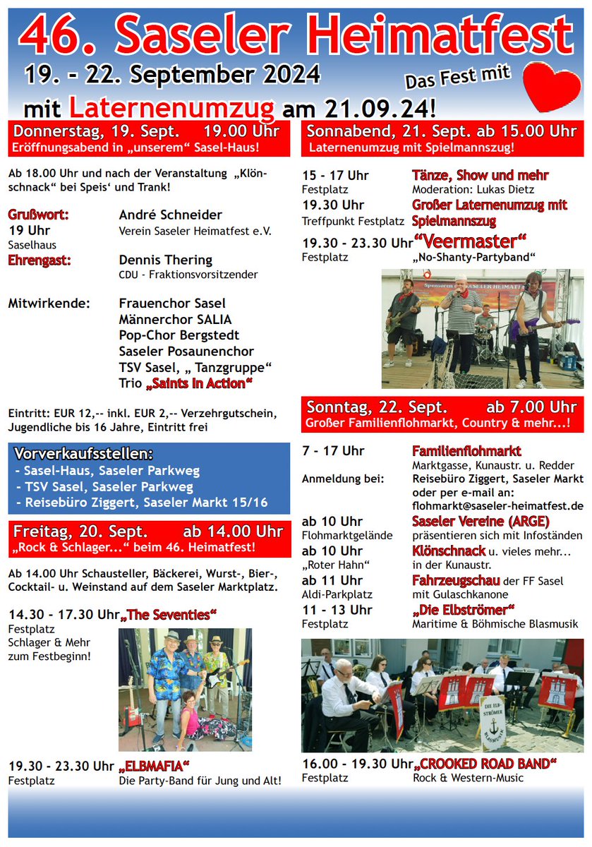 Unser Festprogramm: saseler-heimatfest.de/festprogramm/f…