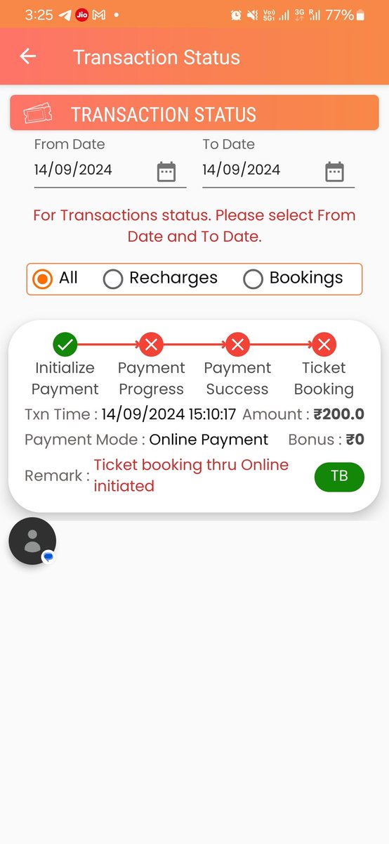 Mr4_0_4's tweet photo. @IRCTCofficial @irctcwestzone 
Worst service everytime .
Payment success but ticket booking fail no refund anything.

Service to annoying citizen.
@AshwiniVaishnaw https://t.co/oHWOkztV0g