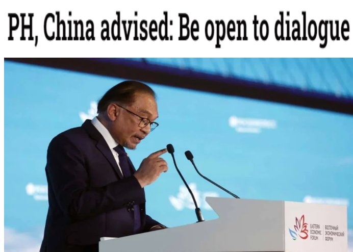 NguyenHo1096438's tweet image. Okay, be open to dialogue, and then? What will follow, another breach of agreement like the one that happened after the resupply mission agreements?
There is no point in negotiations or dialogue unless #China accepts #UNCLOS! 1/2