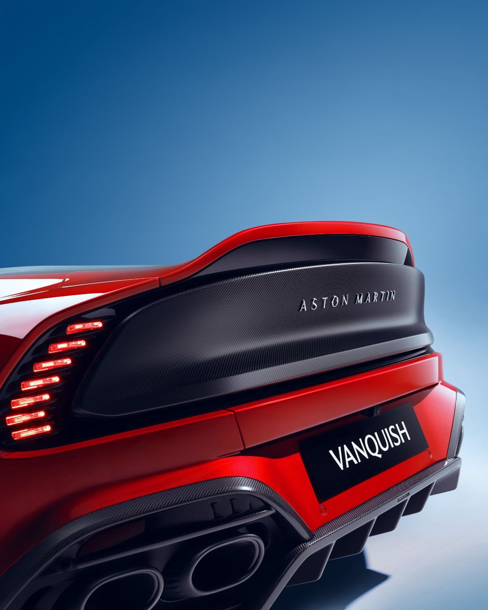 AstonManchester's tweet photo. Vanquish stands alone at the impregnable peak of British mastery.

#AstonMartin #VeniVidiVanquish #ZENITHDRIVEN https://t.co/4wZPx4b3eD