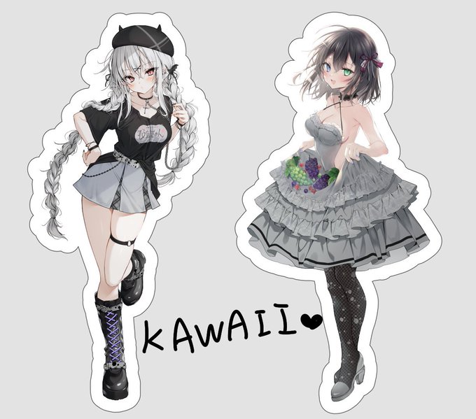 こみトレ44にて頒布したうちの子アクリルスタンドをBoothにて通販開始しました🌟

コミティアと冬コミにも持って行きますが、遠方やご都合でイベント参加できない方はぜひこちらをご利用ください〜!😊
よろしくお願いします🙏🏻✨
https://t.co/a1Ug0U2CyM 