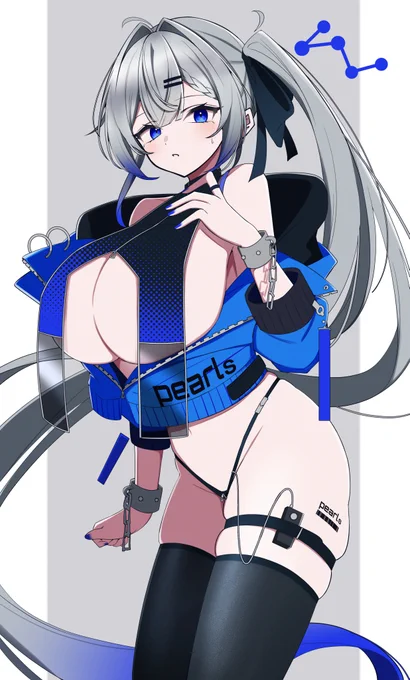 熱がこもらないようにこの衣装着てくれ・・・ 