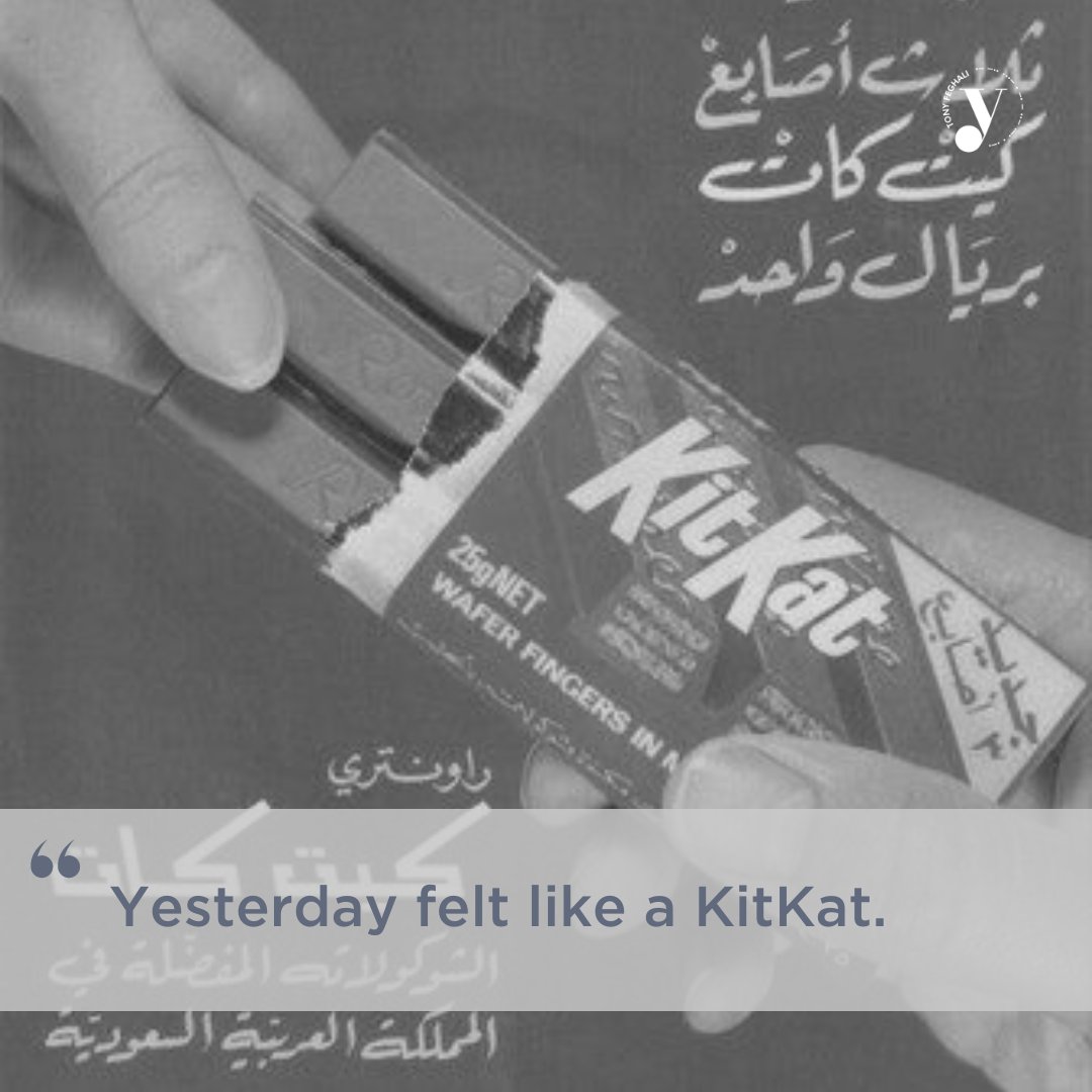 #KitKatMood #BreakTime #SweetMoment #ChillOut #EnjoyTheMoment
