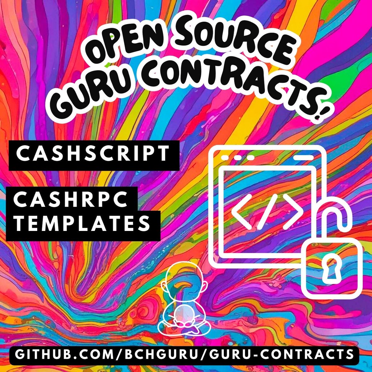 BCH_Guru's tweet image. The BCH Guru #BitcoinCash Price Prediction Smart Contracts are now open source! Explore #DeFi with our #cashscript and #cashrpc templates, offering auditability and transparency. Build something groundbreaking with #cashtokens: github.com/bchguru/guru-c…