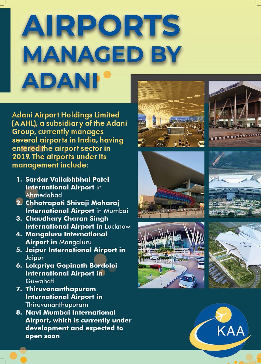 OmarJuma001's tweet photo. As you talk bad about the Adani PPP, can you consider how other airports that Adani group has managed are successful and if we #TransformJKIA we'll for sure be among the best airports globally. It is not confirmed though, proposal is under review #JKIANiYetu 

Aoko Germany Adani https://t.co/XZb1ii1v3H