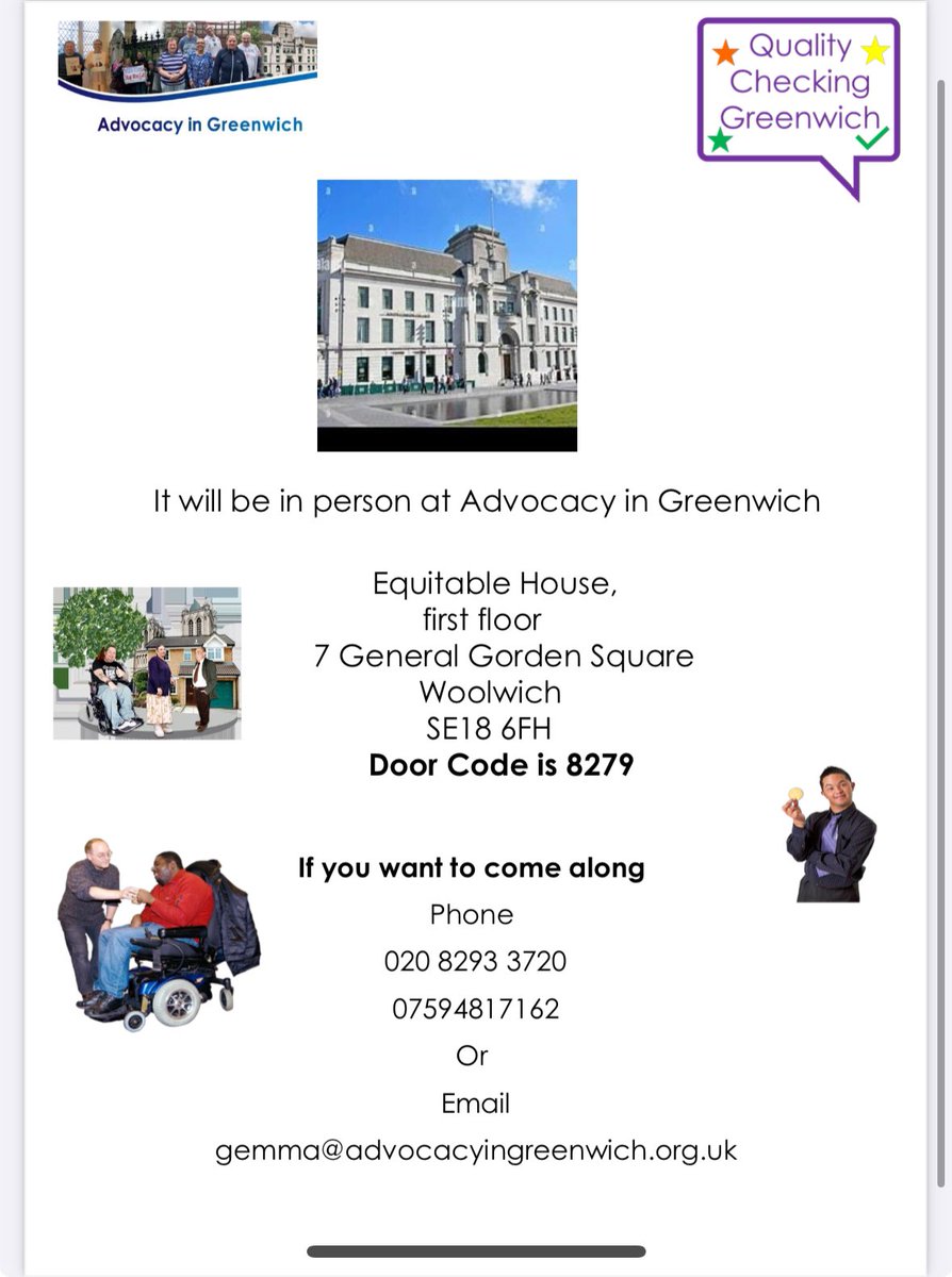 Carers Social Greenwich tweet media