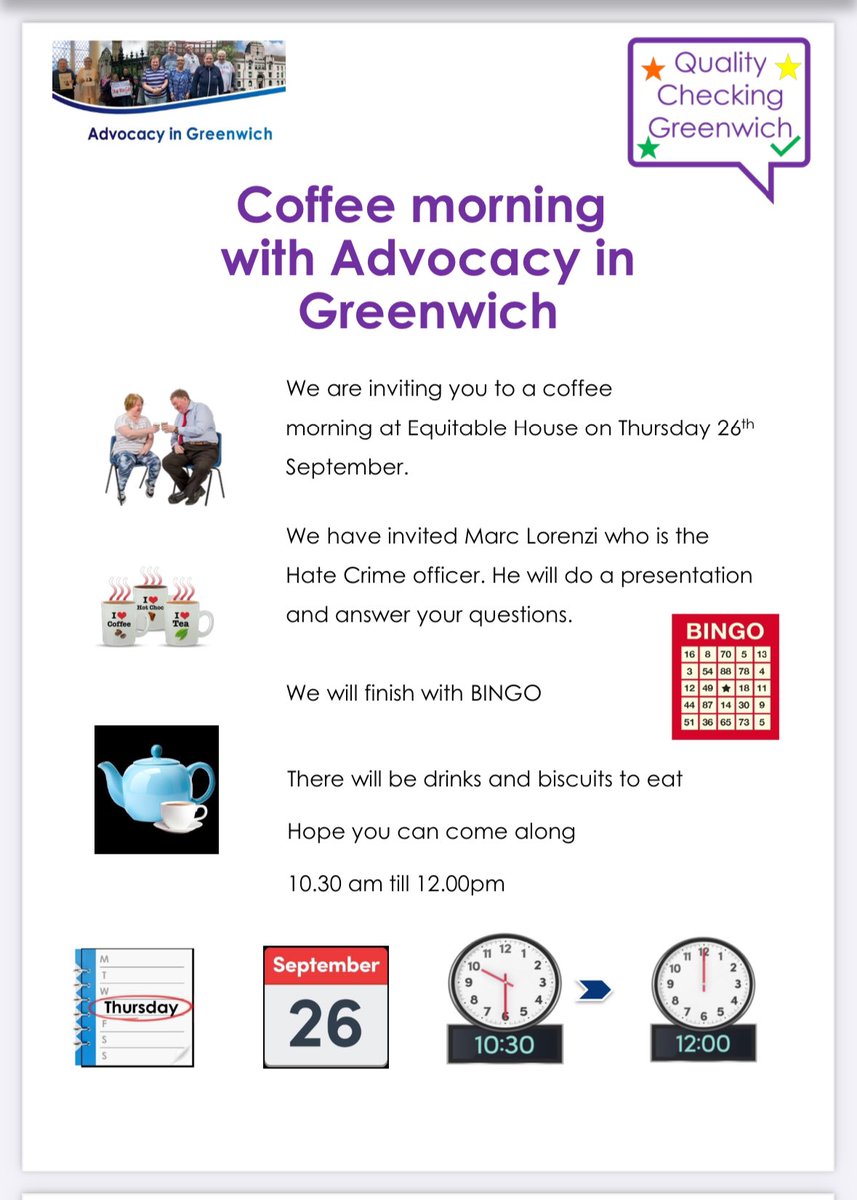 Carers Social Greenwich tweet media