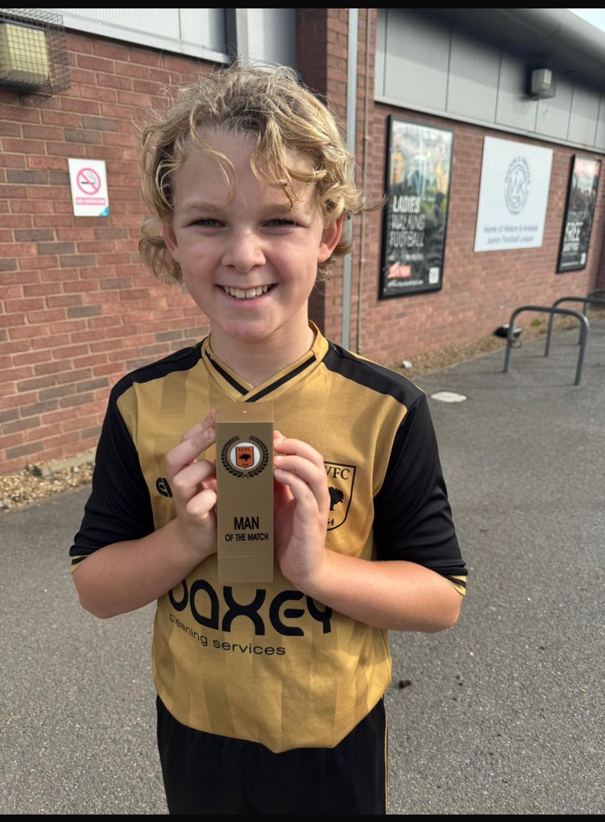 What a game!
Our boys were on it today and showed how well they can compete here at this level and at this age! <a href="/NLJFL/">North Liverpool JFL</a> 
MOM was Oliver picked up from last
Season and was class today along with the rest of the team! Lets Go!!
#UpTheVilla