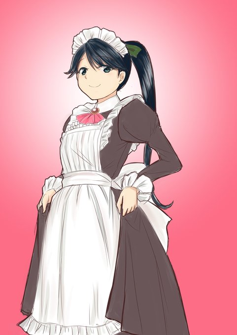 #これを見た人はメイドをTLに放流しよう 