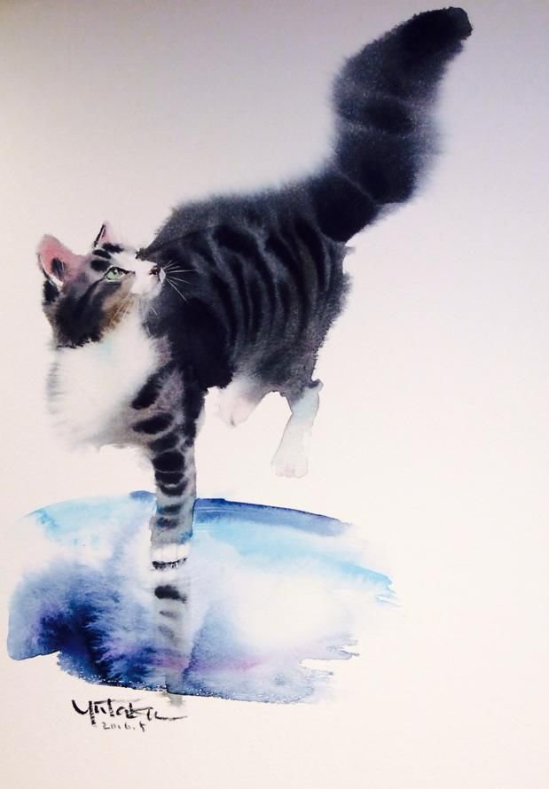 Yutaka Murakami (Japanese, b. 1957) #Cat