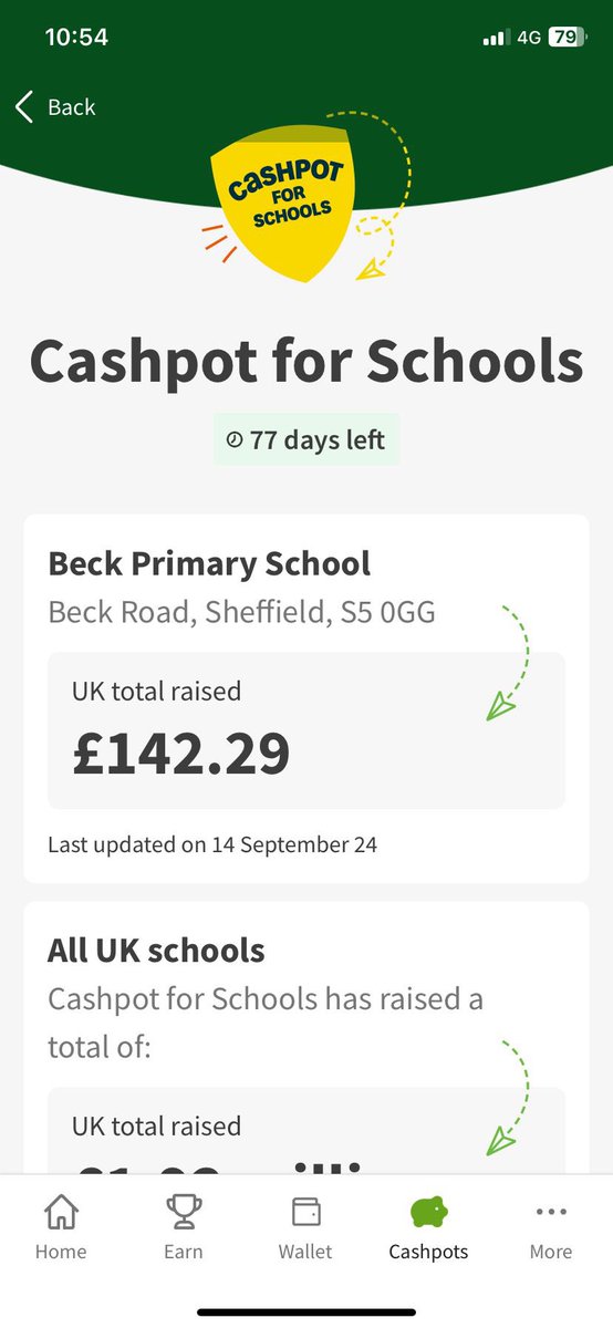 Beck Primary School tweet media
