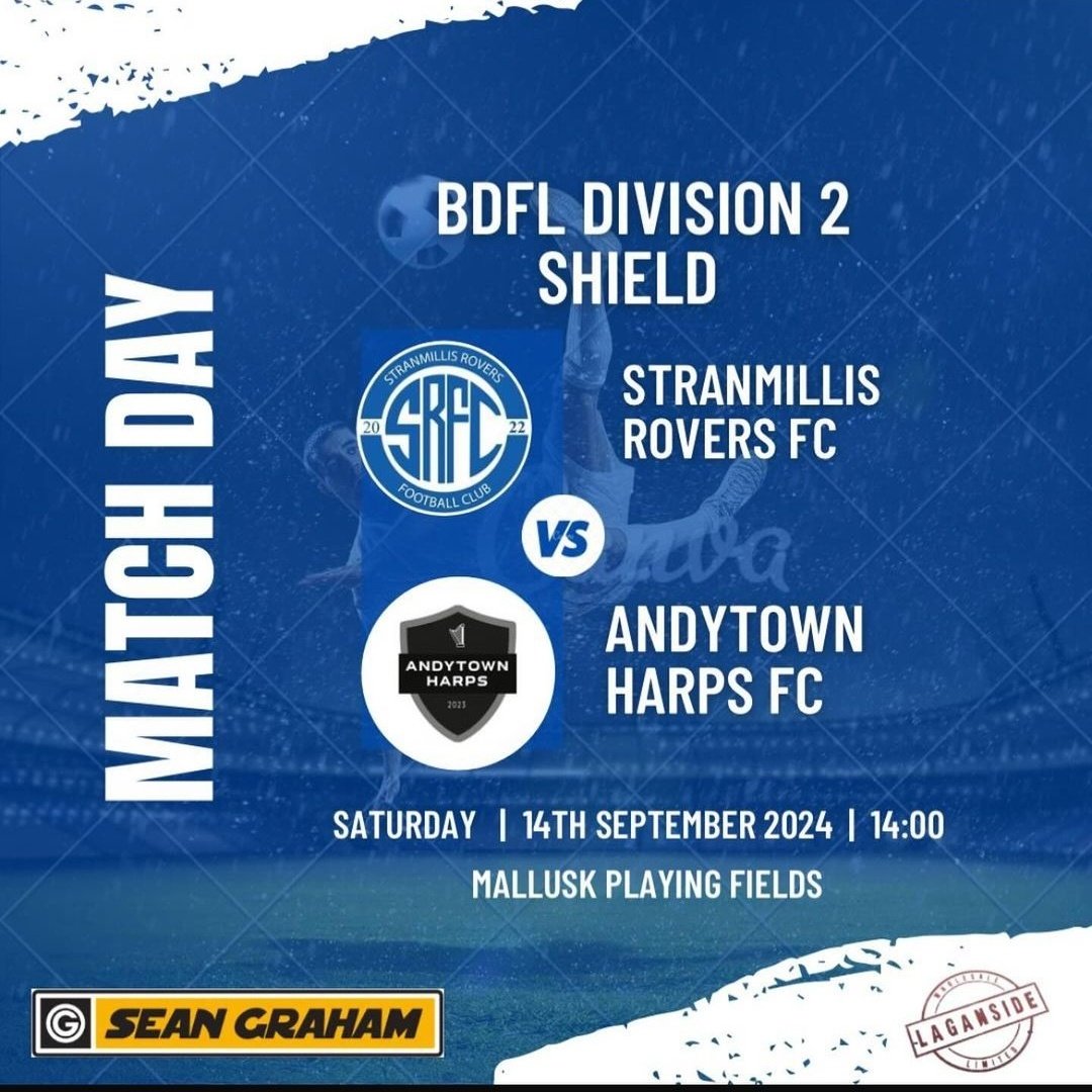 StranRoversFC's tweet photo. Looking to make it 2 from 2 in the BDFL Shield ! 🔵⚪ https://t.co/a4ytsXOK5p