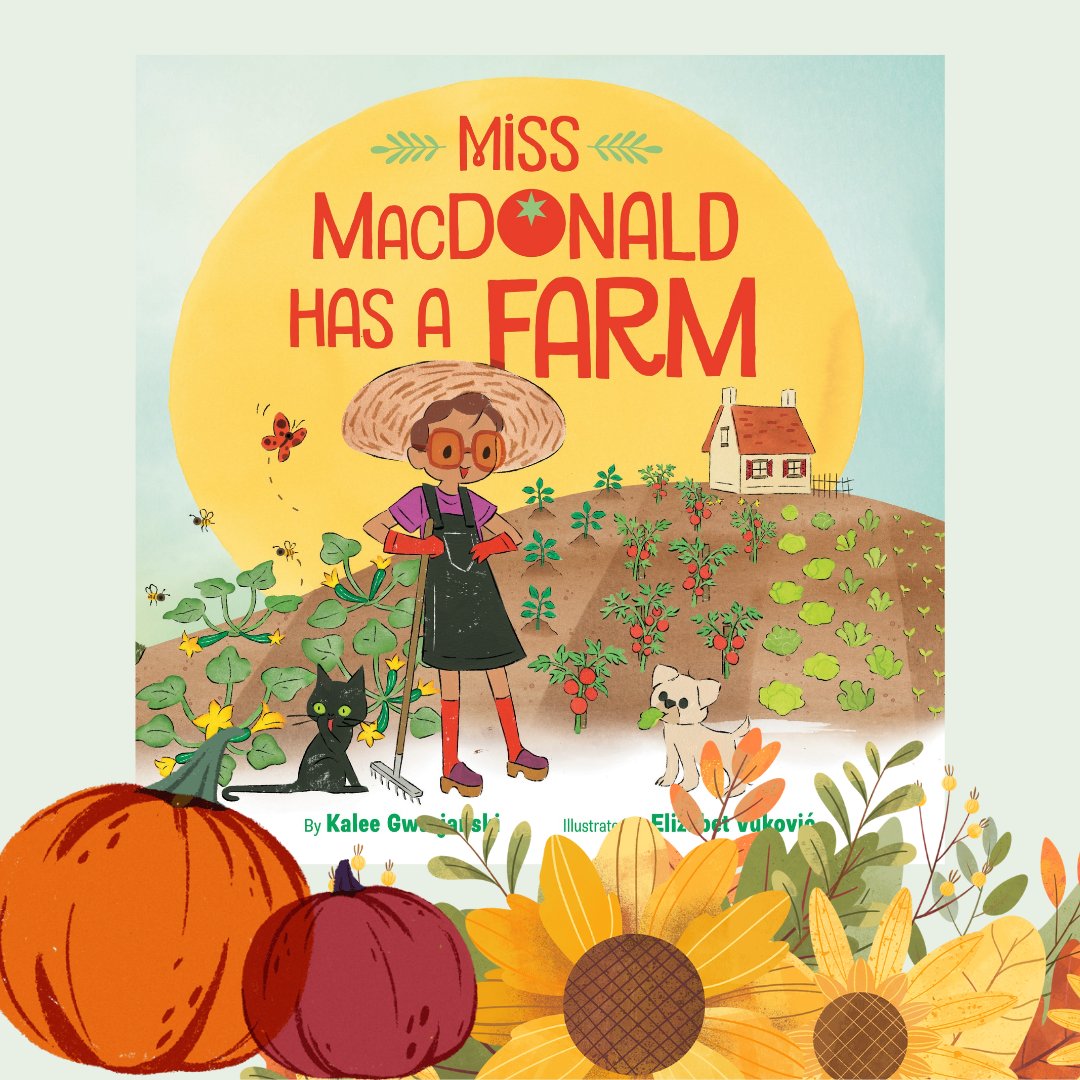 KaleeGwar's tweet photo. π΅ It's beginning to look a lot like... harvest time!
Be sure to pick a copy of Miss MacDonald along with your apples and pumpkins. ππ
β€οΈπ½π»
#missmac https://t.co/pyIjFtw20I