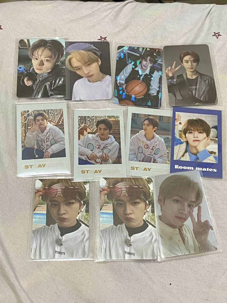 thyskz's tweet photo. WTS LFB

SKZ QUITTING SALE 

— All LK and HJ pcs should go with han, bangchan, changbin, jeongin pcs
— 1:2 ratio pero depends
— dm me for prices
— MOP: Gcash or PayMaya
— MOD: SCO, Flash Express, Lalamove
— Condition: all 10/10 and double sleeved

wts lfb skz straykids photocard https://t.co/i7x4HRbWkz