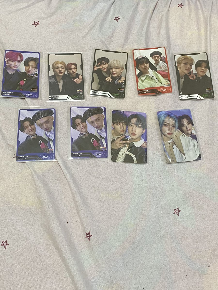 thyskz's tweet photo. WTS LFB

SKZ QUITTING SALE 

— All LK and HJ pcs should go with han, bangchan, changbin, jeongin pcs
— 1:2 ratio pero depends
— dm me for prices
— MOP: Gcash or PayMaya
— MOD: SCO, Flash Express, Lalamove
— Condition: all 10/10 and double sleeved

wts lfb skz straykids photocard https://t.co/i7x4HRbWkz