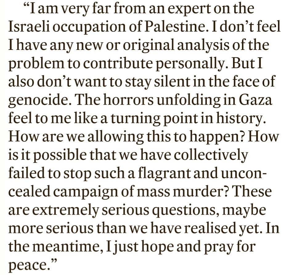Sally Rooney on the horrors unfolding in Gaza