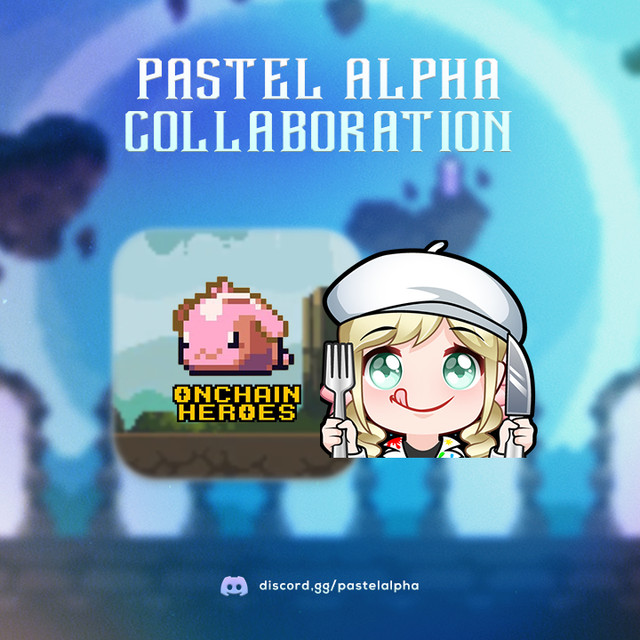 Pastel Alpha tweet media