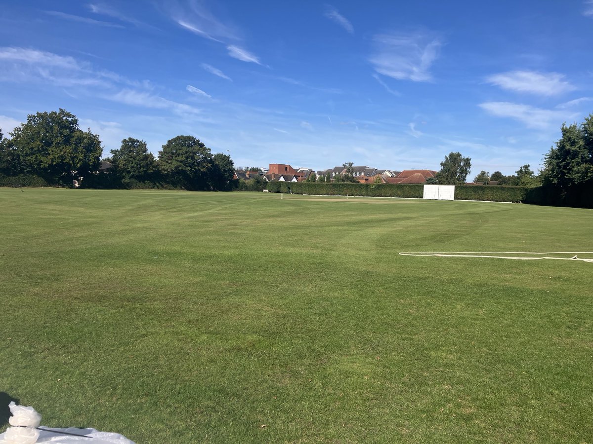 Prior_Adam's tweet image. Looking forward to cricket today - beautiful September morning! ⁦@diostalbans⁩ vs Stevenage cc!