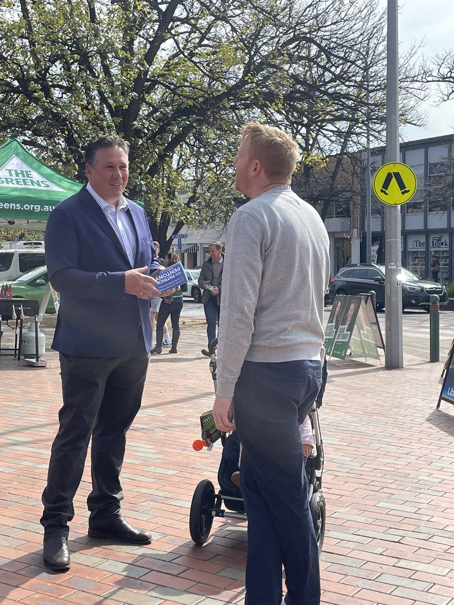 Patrick Pentony (@patrickpentony) on Twitter photo Great day out talking to Canberrans about the <a href="/CanberraLibs/">Canberra Liberals</a> positive plans for the future. Great day out talking to Canberrans about the <a href="/CanberraLibs/">Canberra Liberals</a> positive plans for the future.
