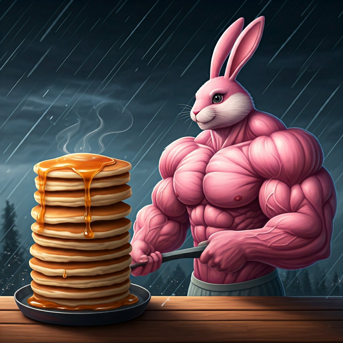 MancakeSwap's tweet photo. The boss has spoken..
I am to inform you that the team are cooking up a storm 🌩️
I have also been asked to apologise for the silence, but we had to keep things under 🌯's.
Please don't fire me, I am just an intern.
Maybe I should make my own account 🤔 what do you think? https://t.co/QsxdSaVJa6
