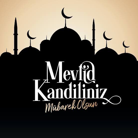 Hayırlı kandiller 🙏