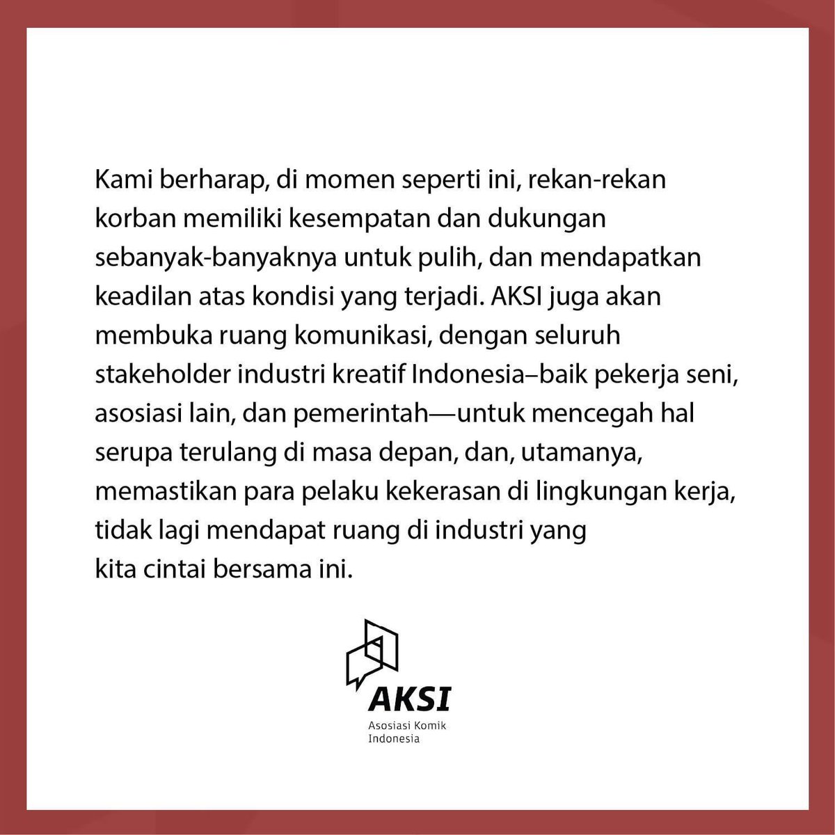 AKSI Asosiasi Komik Indonesia (@asosiasikomikid) / Posts / X