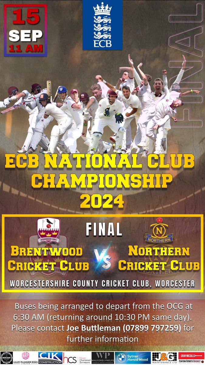 Brentwood Cricket Club tweet media