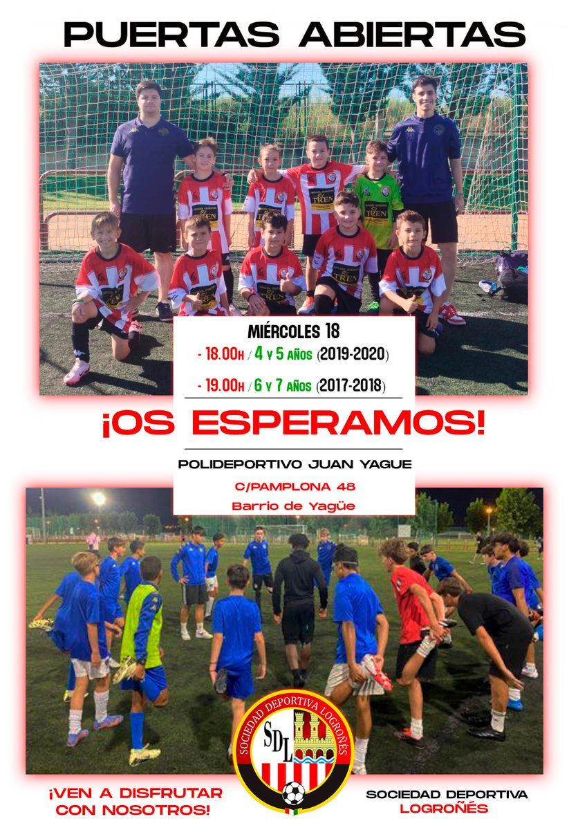 SD Logroñés tweet media