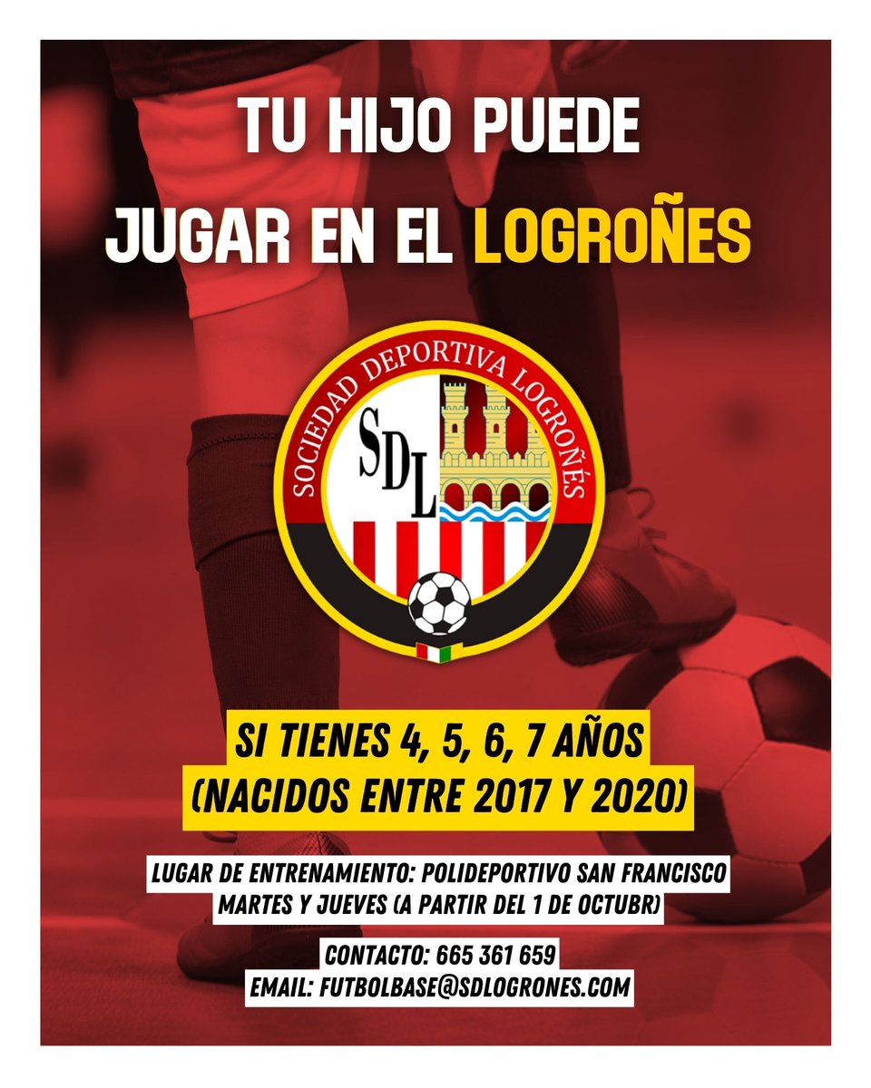 SD Logroñés tweet media