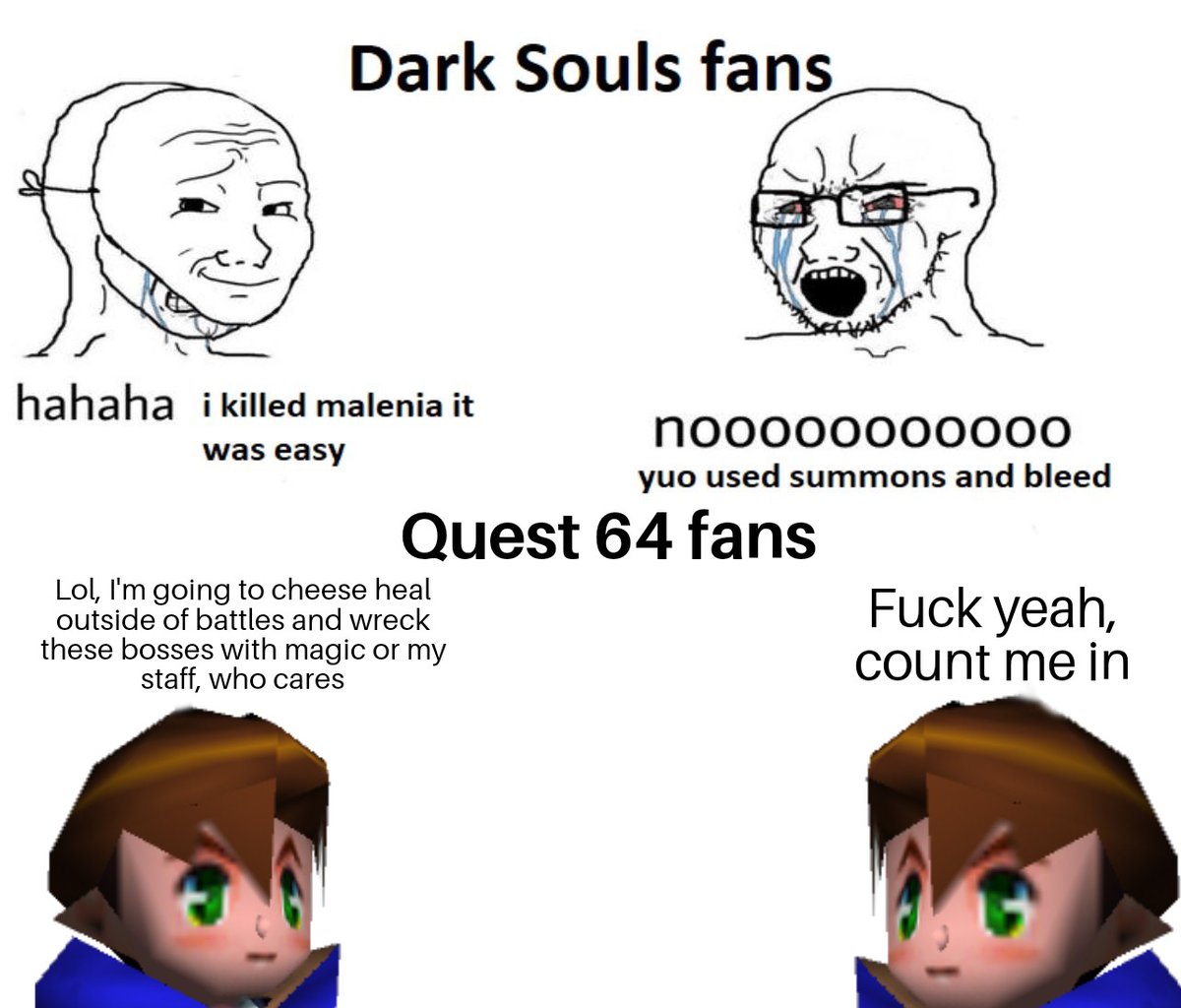 Quest 64 Official tweet media