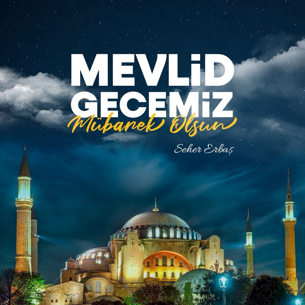 Merhameti, iyiliği bizlere öğreten, her zaman zalimin karşısında mazlumun yanında olan Rasulullah (sas)’ın güzel ahlakını rehber edinmek dua ve temennisiyle  Mevlid Gecenizi tebrik ederim.
#MevlidKandili
#AysenurEzgiEygi
