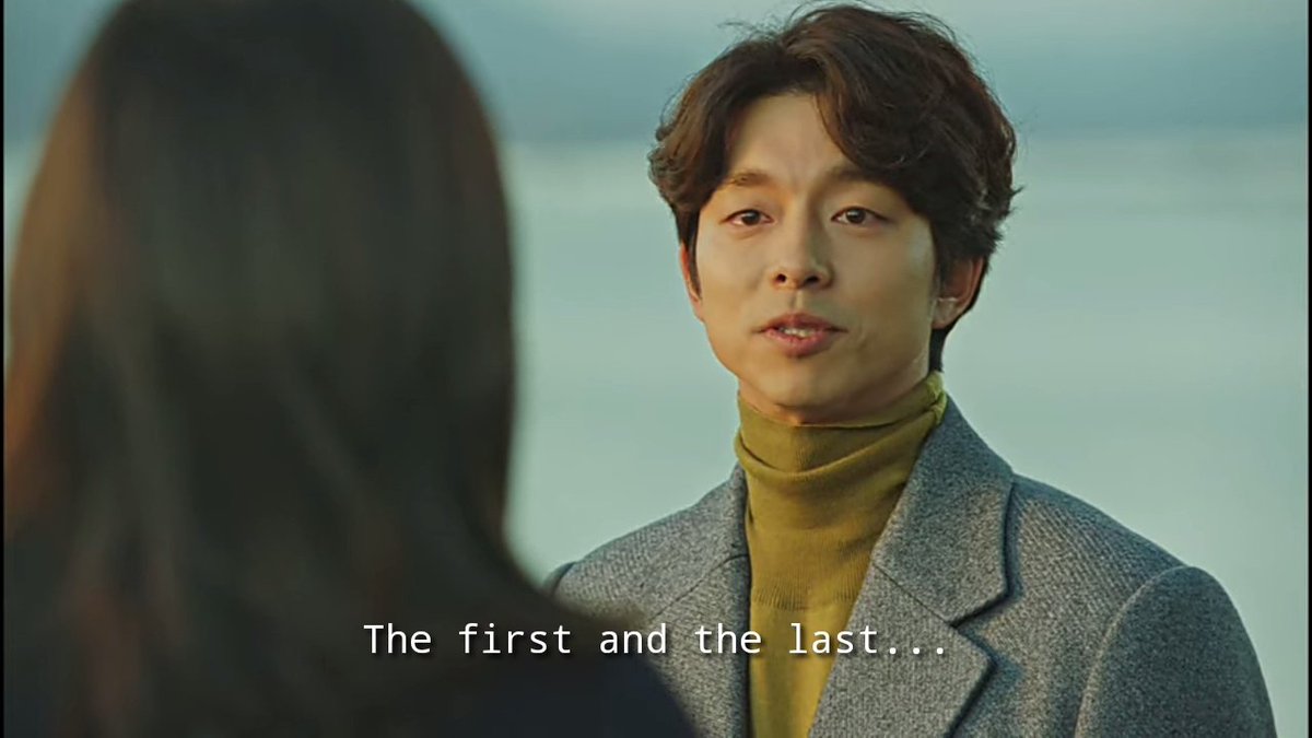 kdramadaisy's tweet photo. all this time, I thought #Goblin had a happy ending as they both reunite again.

but seeing this post... it's actually a thousand years of a sad love story 😭

as human has 4 lives through reincarnations, Ji euntak reincarnated as Park somin in her 2nd life. She remembers all the memories from her past life so she will be looking for Kim shin every time she reincarnated.

and Goblin's contract with the deity has ended the moment euntak pulled out the sword, but he came back to life to fulfill his promises with euntak. Hence, after euntak's death, he continues to live, waiting for her to reincarnate, longing for her. once she comes back, since euntak-somin is a human, she will eventually die again. so kim shin will wait for thousand years to meet her again, repeating the same cycle until her 4th life. after that, his life will end too as he no longer have the reason to live 😭😭😭