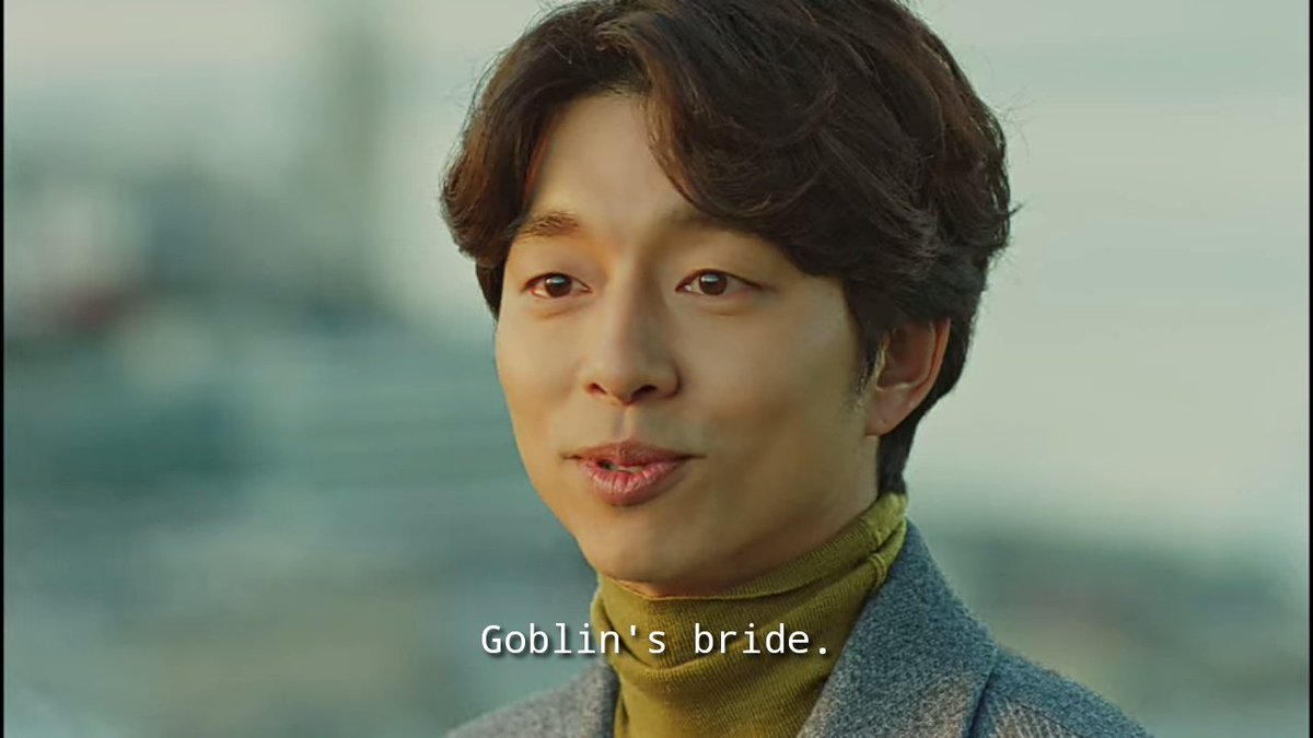 all this time, I thought #Goblin had a happy ending as they both reunite again.

but seeing this post... it's actually a thousand years of a sad love story 😭

as human has 4 lives through reincarnations, Ji euntak reincarnated as Park somin in her 2nd life. She remembers all the
