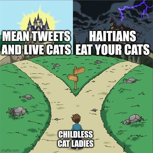 KentAtwater7's tweet photo. RE: #HaitiansEatHousepets #HaitiansEatingCats #HaitianImmigrants #haitianInvasion #Haitians https://t.co/UOrpUkQwtA
