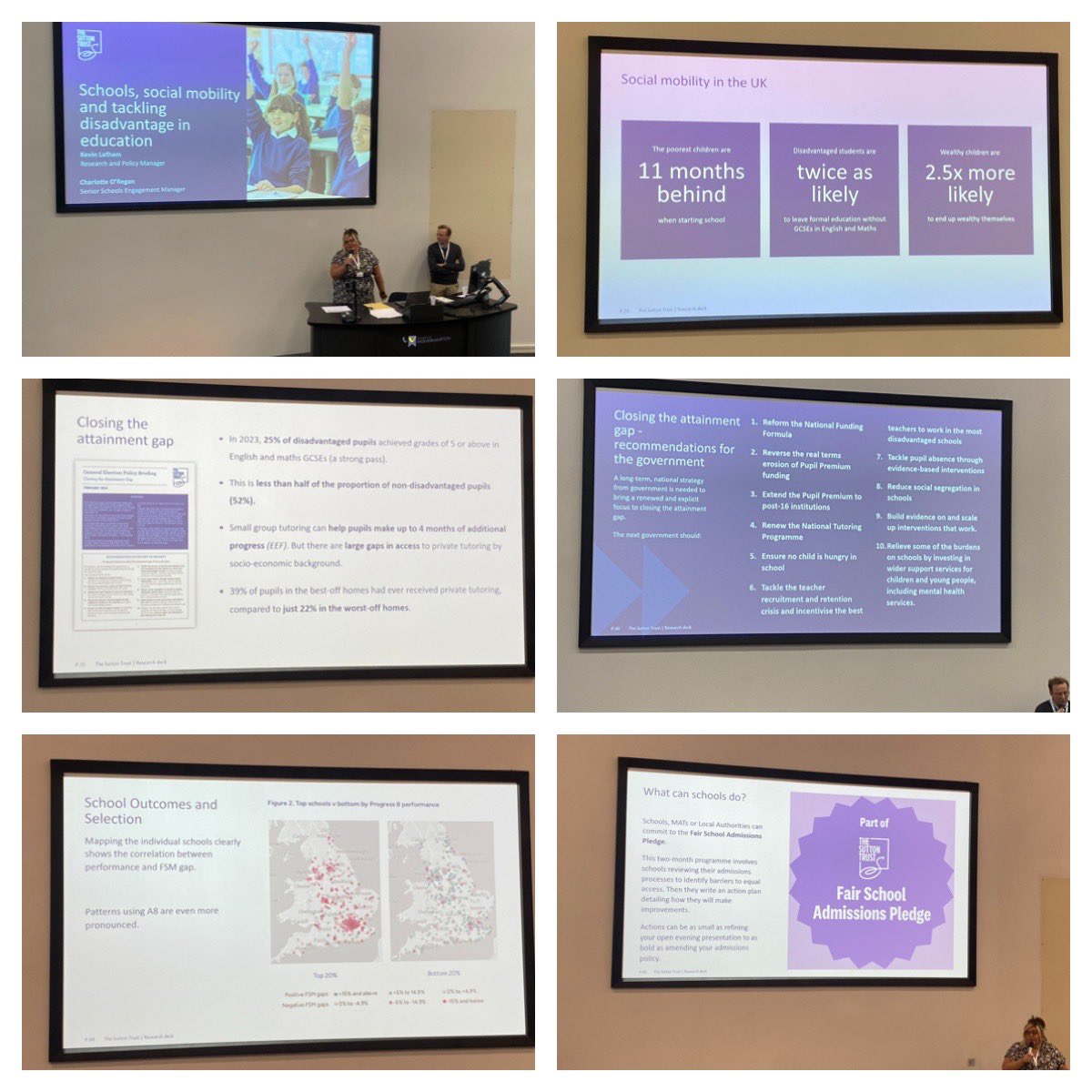 Mel Wicks (@mel_mwicks) on Twitter photo Great work going on <a href="/suttontrust/">The Sutton Trust</a> Thanks to <a href="/ReganCharley/">Charley O'Regan</a> for highlighting their work at #BoysImpact24 conference. The <a href="/educationgovuk/">Department for Education</a> must do more to fund schools to close the widening gaps Great work going on <a href="/suttontrust/">The Sutton Trust</a> Thanks to <a href="/ReganCharley/">Charley O'Regan</a> for highlighting their work at #BoysImpact24 conference. The <a href="/educationgovuk/">Department for Education</a> must do more to fund schools to close the widening gaps