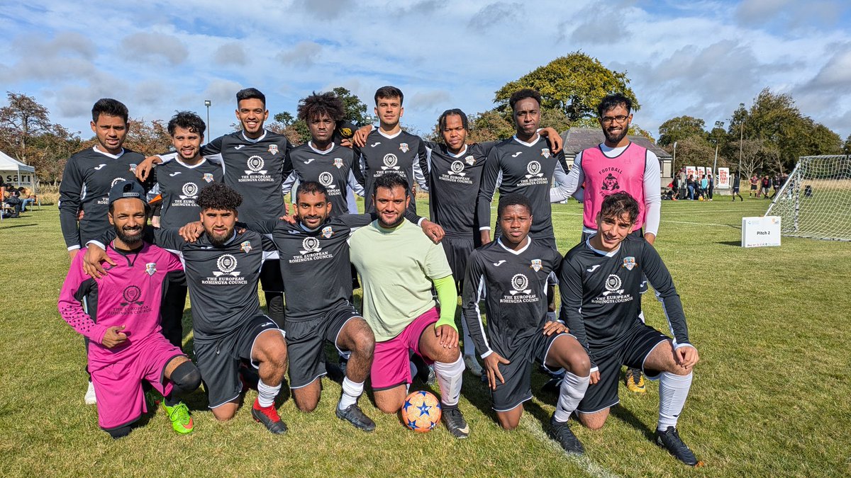 RafiqueIRL's tweet photo. The #Rohingya team participates at the 26th Soccerfest organised by SARI @sariireland and Dublin City Council @DubCityCouncil at Phoenix Park, Dublin today.

A day for local and resettled communities to come together and play the beautiful sports in celebration of diversity. https://t.co/EjmL2QIhOA
