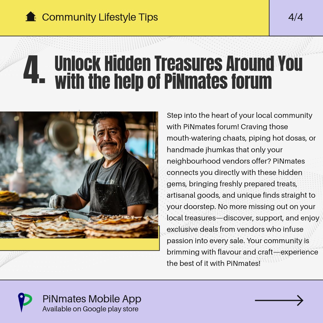 PiNmates_app's tweet photo. Unlock Hidden Treasures Around You with the help of PiNmates forum

#pinmates #localbusiness #triptocommunity #supportlocal #growyourbusiness #smallbusiness #localservices #110014 #newdelhi https://t.co/YdcejIxWnt