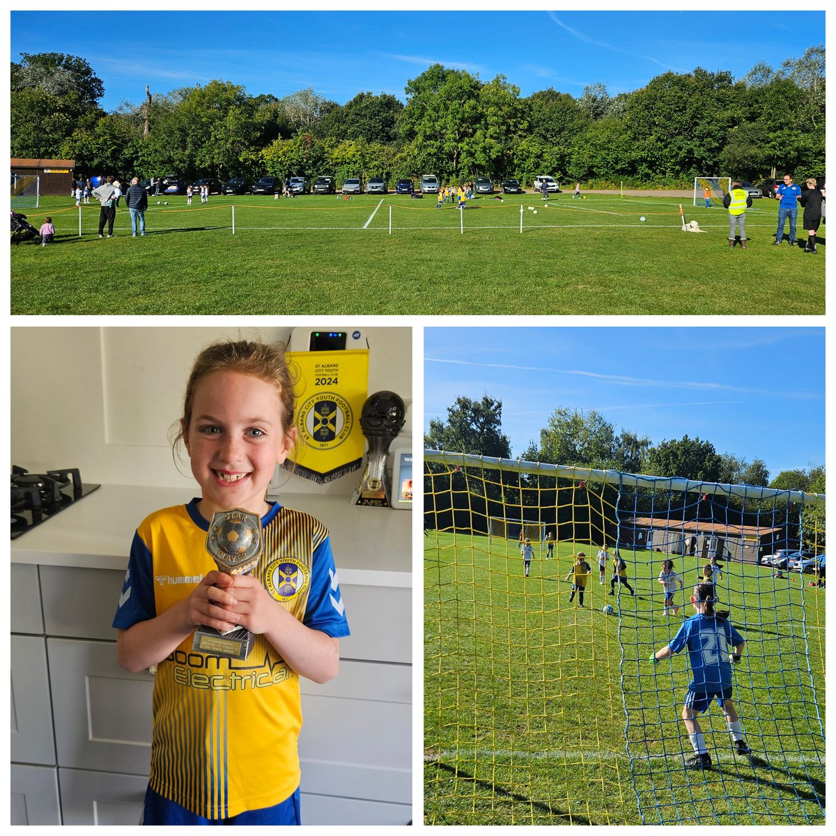 1st day of the season and it's a stunner <a href="/CityYouthFC/">St Albans City Youth</a> #StAlbansWildcats kicking off the U8s season with a 12.5 win over London Lions! ⚽️⚽️⚽️☀️☀️☀️