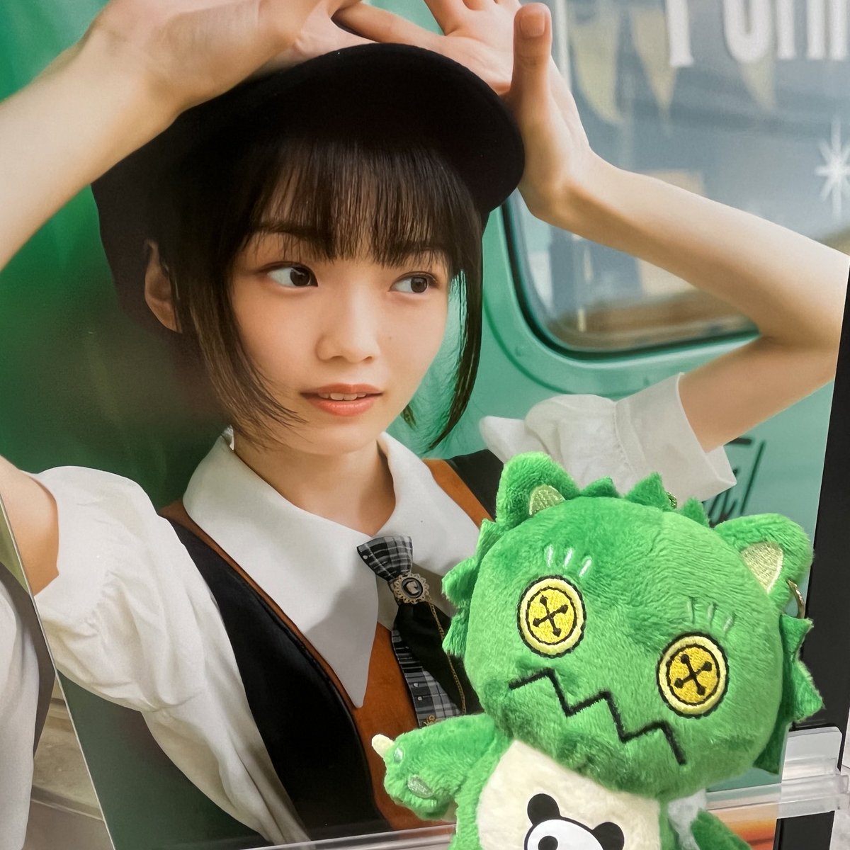 ___shk_hr's tweet photo. この衣装好き好き好き好き #Mei19 🐼 https://t.co/6u1AFNxahO