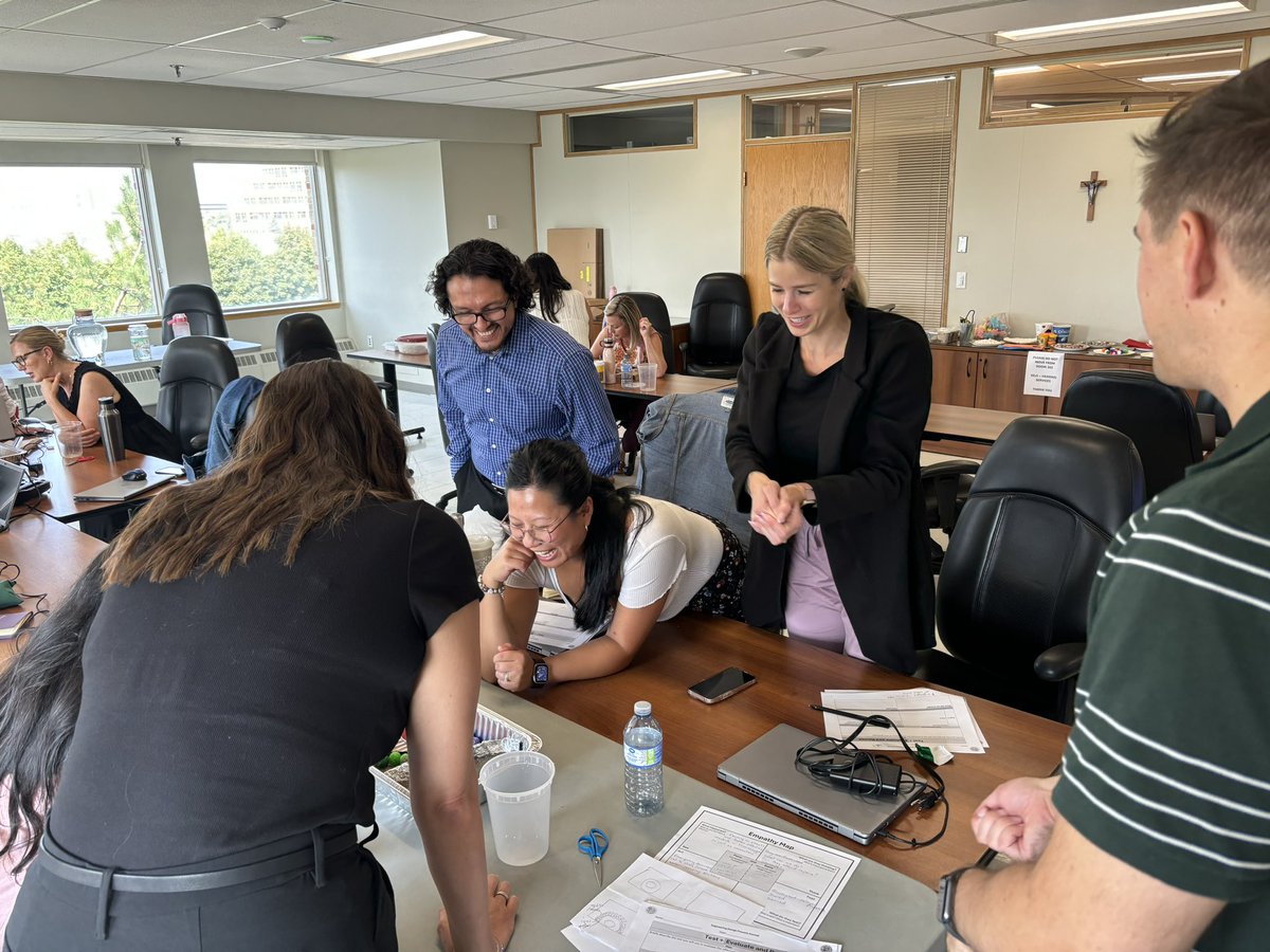DPTechTeam's tweet image. Fun session unpacking the Engineering Design Process (EDP) with Pathway &amp;amp; Transition Facilitators! Great learning, conversation &amp;amp; collaboration!